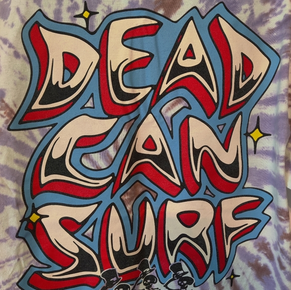 Grateful Dead X Chinatown Market tie dye T-shirt. sz XL - Picture 5 of 5